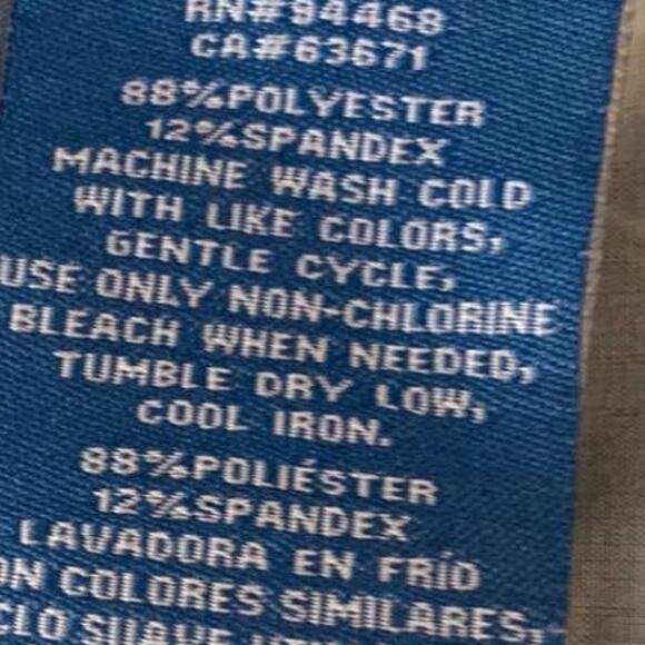 Cooke Street Honolulu Camp Hawaiian Shirt Medium Gray Button Up Pocket Tropical - Picture 5 of 9